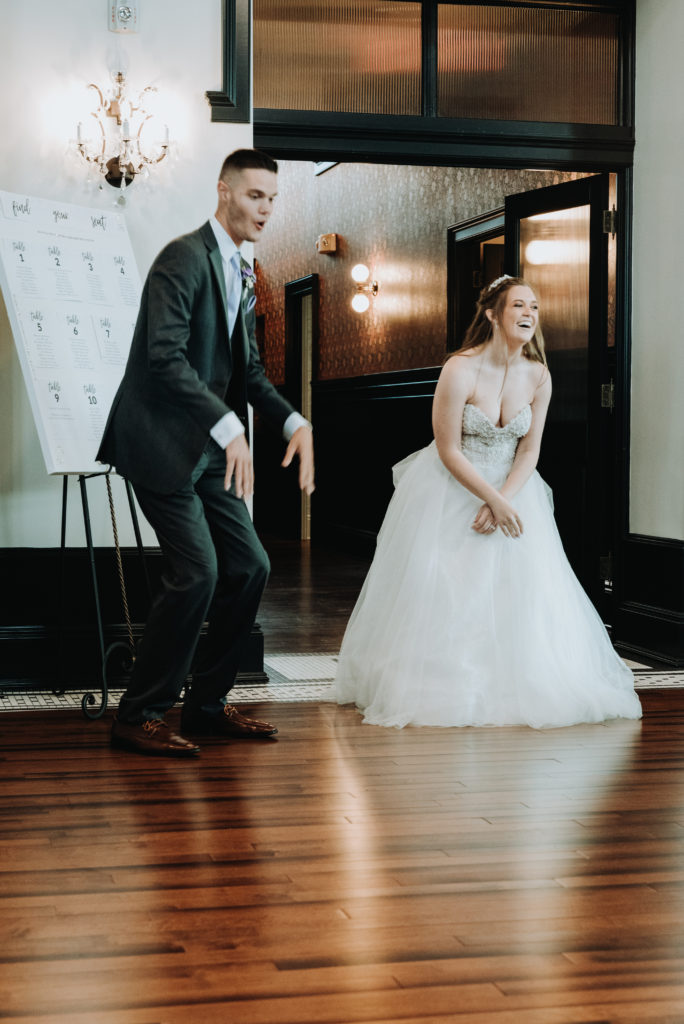 Bride and Groom Entrance