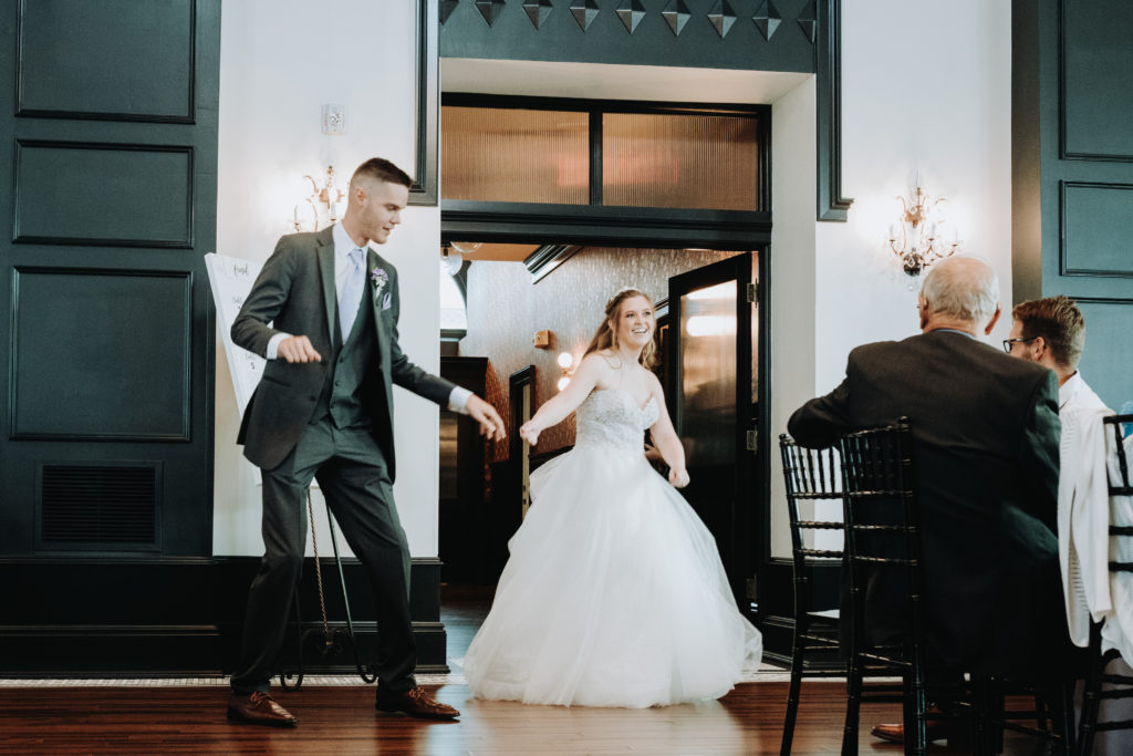 Wedding Day Grand Entrance