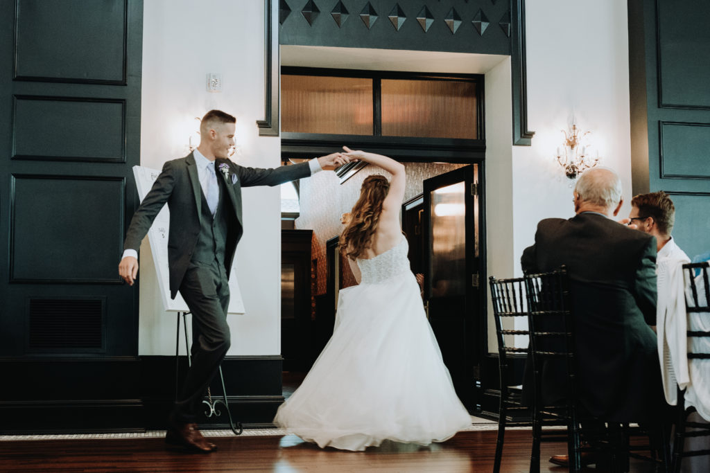 Hobson Kokomo Wedding Entrance