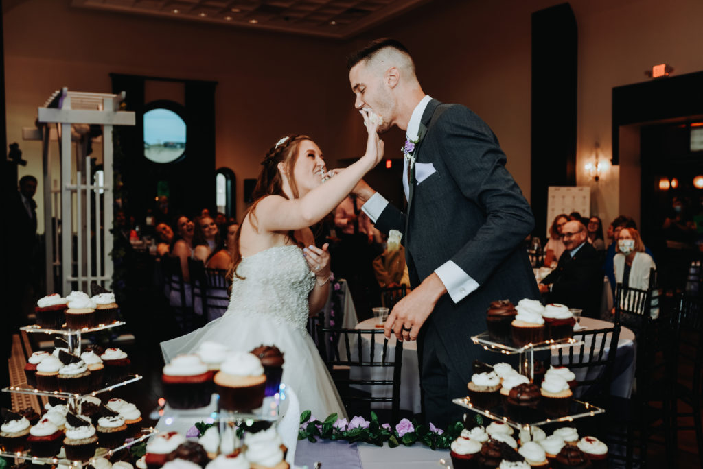 Smashing the Wedding Cake